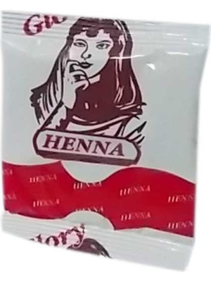 Kap Kaç Kına Doğal Saf Naturel Toz Kına 25 gr Paket