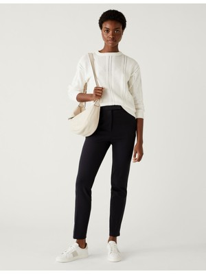 Marks & Spencer Yüksek Bel Slim Fit Pantolon