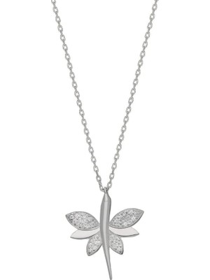 Eva Pırlanta Yusufçuk Kolye 718934 Silver
