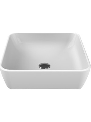 MarkEntegra Beyaz Renkli 46 x 46 cm Modern One Lavabo