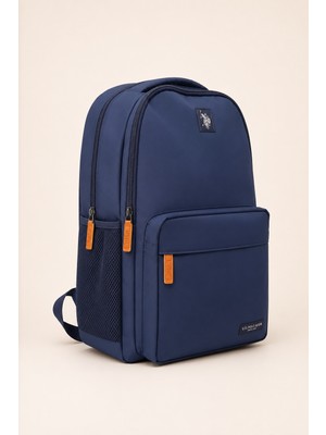 U.s. Polo Assn. Lacivert Unisex Okul Sırt Çantası Günlük Seyahat Laptop Bölmeli Su Geçirmez PLCAN26046