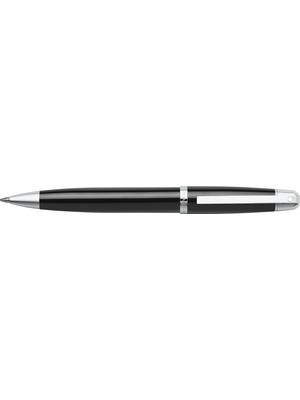 Sheaffer 9332-2 500 Serisi Tükenmez Kalem Parlak Siyah Krom
