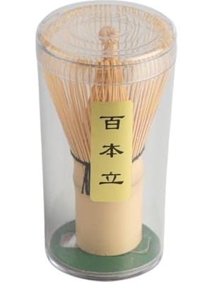 Bg Store Toganoo Tea Matcha Çayı Fırçası Geleneksel Bambu Çırpıcı El Yapımı Köpürtücü Bamboo Whisk (Chasen) Yeşil Çay Tozu Karıştırıcı