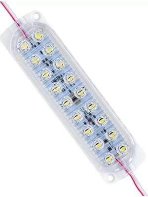 Renas Store Powermaster 12 Volt 3.6 Watt Soğuk Beyaz Flaşlı Yanıp Sönen 2835 Modül LED