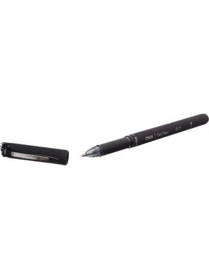 Hepta Collection Scrikss Office Dna Jel Tükenmez Kalem 12'li Ambalaj Siyah 0.7 mm