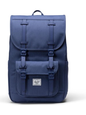 Herschel Little America Orta Boy Su Itici Kumaş Sırt Çantası, 16" Laptop Uyumlu, 21 L