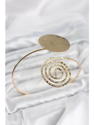 Renas Store Pazu Bileklik Gold Renk Pirinç Bohem Tarz Model TJ-BB8566