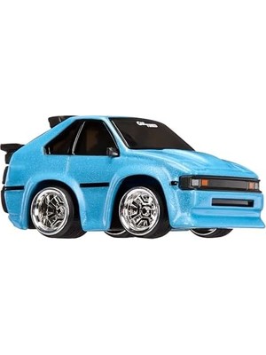 Bg Store Mgae Cartuned S3 1959 Cadillac El Dorado, Kırmızı Pro Street, Diecast Metal Koleksiyon Arabası, Plastik