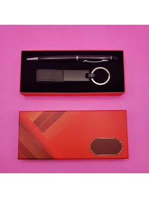 Renas Store Siyah Touchpen Kalem ve Anahtarlık