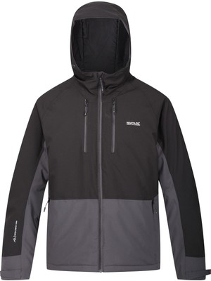 Regatta Hightonpadded Iıı Erkek Mont-Siyah