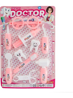 Renas Store ERN-896 Heroes Toys Dişçi Oyun Seti