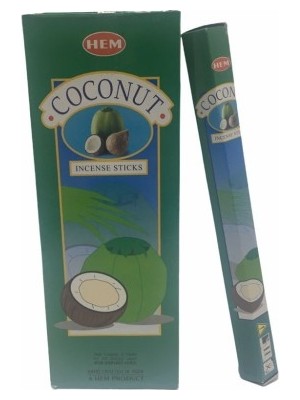 Belirtilmemiş Hem Coconut Aromalı Çubuk Tütsü