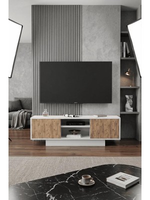 Haus Modüler Parla Tv Ünitesi Beyaz