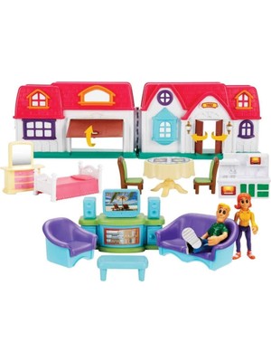 Renas Store 5676 Ev Oyun Set Home Sweet Home 14 Prç