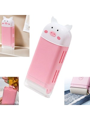 Uravas Store SN-29971 Su Tahliyeli Taşınabilir Rulolu Köpük Sabunluk Organizer