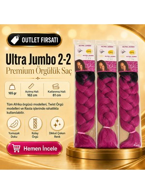 Renas Store 3 Paket / Afrika Örgüsü ve Rasta Için Sen Ombreli  2/2