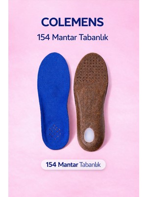 Icemen 154 Mantar Ayakkabı Tabanlığı Yüksek Ark Destekli