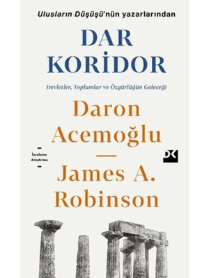 Renas Store Dar Koridor - Devletler, Toplumlar ve Özgürlüğün Geleceği