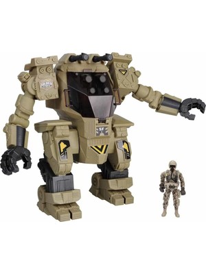Renas Store Soldier Force Exobot Savaş Mekanizması Seti