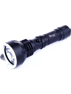 Renas Store 600 Lümen Tx6 Şarjlı LED Cı Feneri Güçlü Aydınlatma Uzun Menzilli Profesyonel Model WT-253