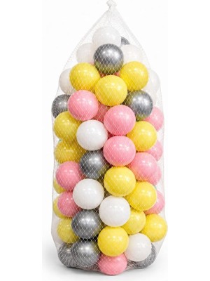 Renas Store ER-703 Yumuşak Minderli Top Havuzu-Pembe