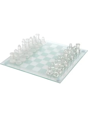 Belirtilmemiş Cam Satranç Takımı 25*25CM