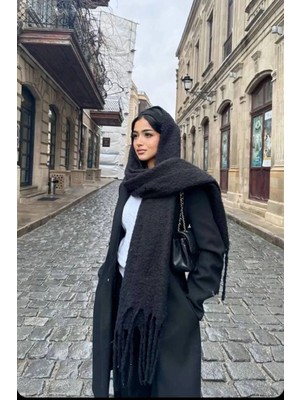 ALDAIYR Puffy Chic Premium Soft Buklet Atkı