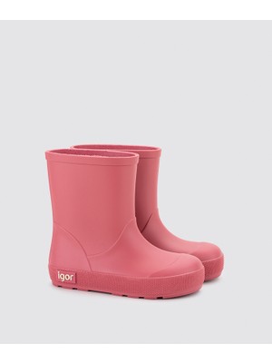 Igor W10291 Yogi Frambuesa Fuşya Çocuk Yağmur Çizmesi