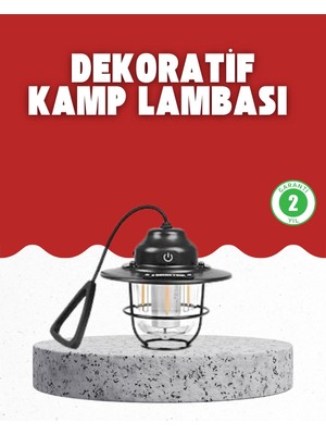 Renas Store Açık Hava Etkinlikleri Için Çam Kozalağı Gece Işığı