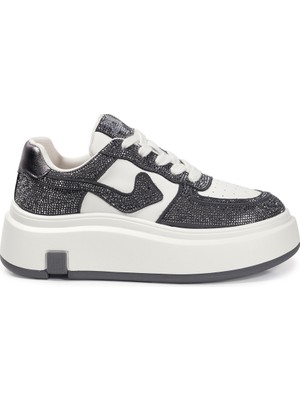 Zeytuk Kadın Hakiki Deri Sneaker