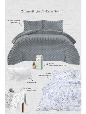 Elart Victoria Kombin Set Gri