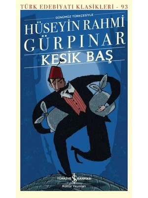 Renas Store Kesik Baş - Türk Edebiyatı Klasikleri