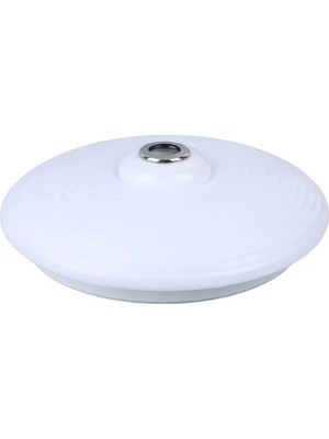 Renas Store Powermaster PM-27330 BEYAZ 35*10.5 cm 24 Watt Bluetooth Hoparlörlü Tavan Aydınlatma (AL-BL303) Tornavida Hediyeli
