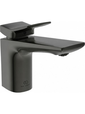 İdeal Standart IDEAL CONCA GRANDE LAVABO BAT.-MAGNETİC GRİ-SİFON KUMANDALI