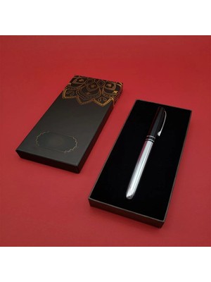 Renas Store Metal Silver Kalem