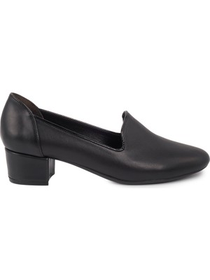 Zeytuk Kadın Hakiki Deri Loafer Ayakkabı