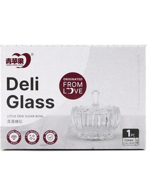 Renas Store Büyük Cam Şekerlik (5047)