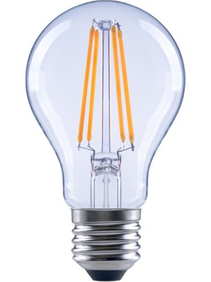 MarkEntegra Osram LED Fılament 7.5W 6500K 806LM E27 Duy Beyaz Işık Ampul /