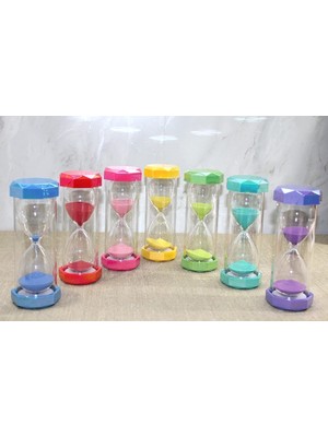Renas Store Plastik Çerceveli Renkli 30 Dk Kumsaati ALK4565