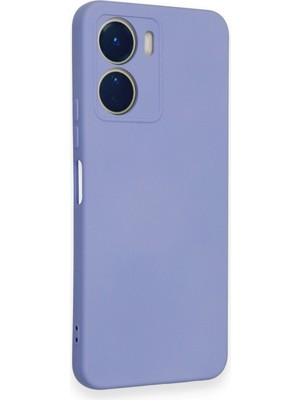 TeknoKapsül Y16 Kılıf Nano Içi Kadife Silikon - Lila
