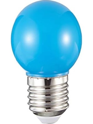 Bg Store Makel LED Gece Lambası, 1 W, Mavi