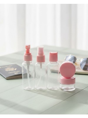 Renas Store Seyahat Için 5’li Kozmetik Dolum Seti 30 ml