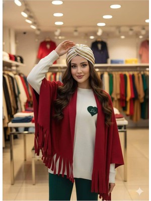 ALDAIYR Polar Puffy Chic Premium Soft Buklet Atkı