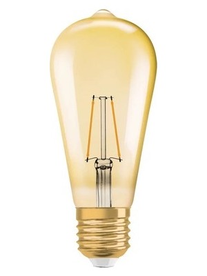 MarkEntegra Dim Edilebilir Flamanlı Sarı Işık Ampul, 6.5W