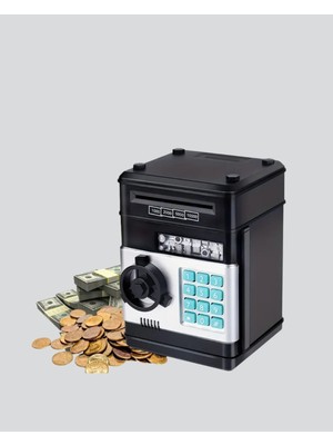 Astraltech Çocuklar Için Şifreli Atm Kasa Para Yutan Kumbara