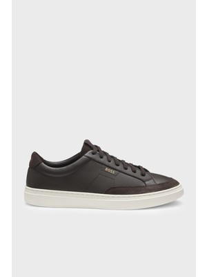 Boss Süet Detaylı Sneaker Ayakkabı Erkek Ayakkabı 50568536 201