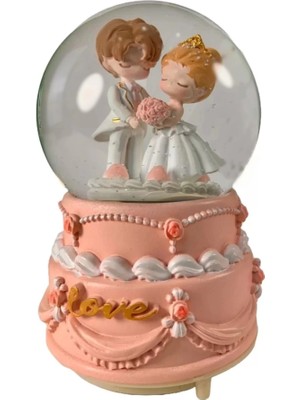 Renas Store Kar Küresi Love LLM-HDY0199