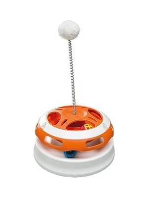 Renas Store Ferplast Vertigo Atlı Karınca Kedi Oyuncağı Ø 24 x 36.5 cm