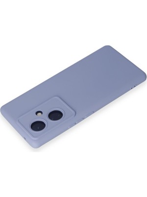 TeknoKapsül V29 Lite Kılıf Nano Içi Kadife Silikon - Lila