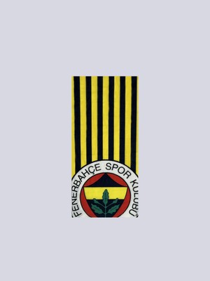 Fenerbahçe Unısex Altı Renk Logolu Baskı Boyunlu